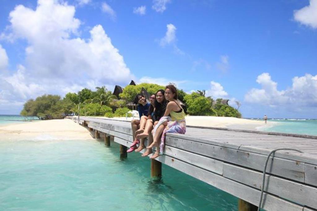 Отель Lily Rest Maldives Маафуши Экстерьер фото